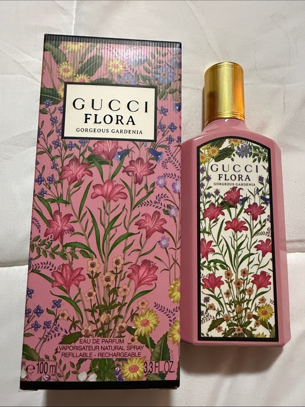 Gucci Flora Gorgeous Gardenia 3.3 NEW